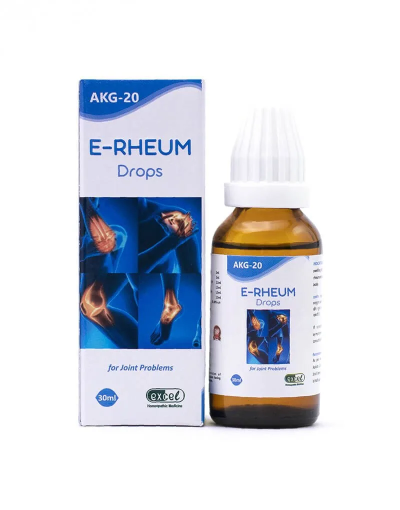 Buy AKG-20 E-RHEUM DROPS 30Ml online in India at best price