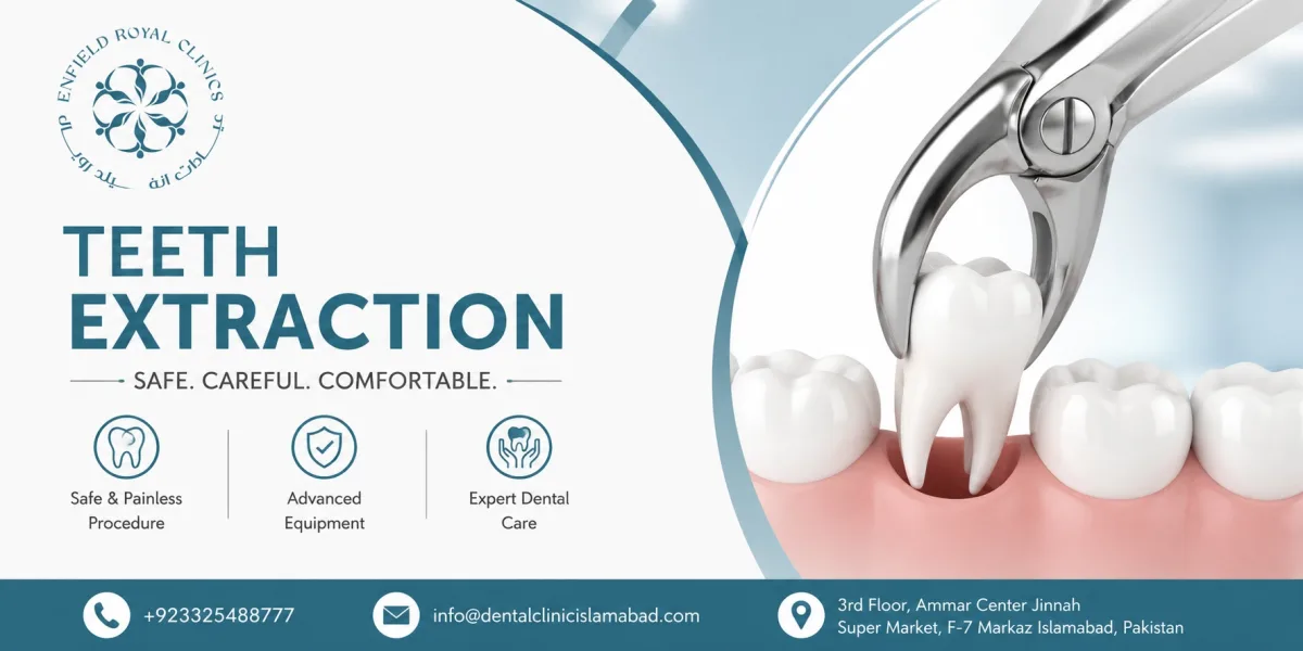 Teeth Extraction in Islamabad with Safe and Hygienic Procedures