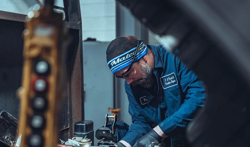 Fleet Maintenance Services in Atlanta | CS Truck & Trailer
