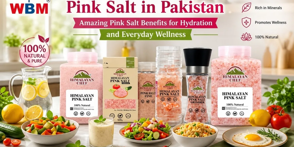 Pink Salt & Himalayan Salt Price in Pakistan | WBM MART