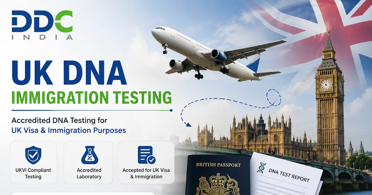 UK DNA Immigration Testing: A Simple Guide to Prove Your Family Ties