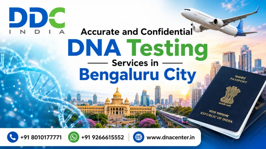 Accurate and Confidential DNA Testing Services in Bengaluru City | daddycow.com