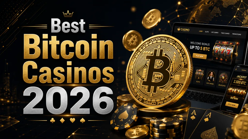 Best Bitcoin Casinos 2026: Expert Reviews of Top Crypto Casino Sites – Muddy River News