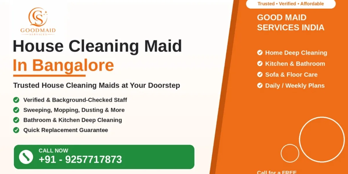 House Maid Services In Bangalore – Trusted Maids for Your Home