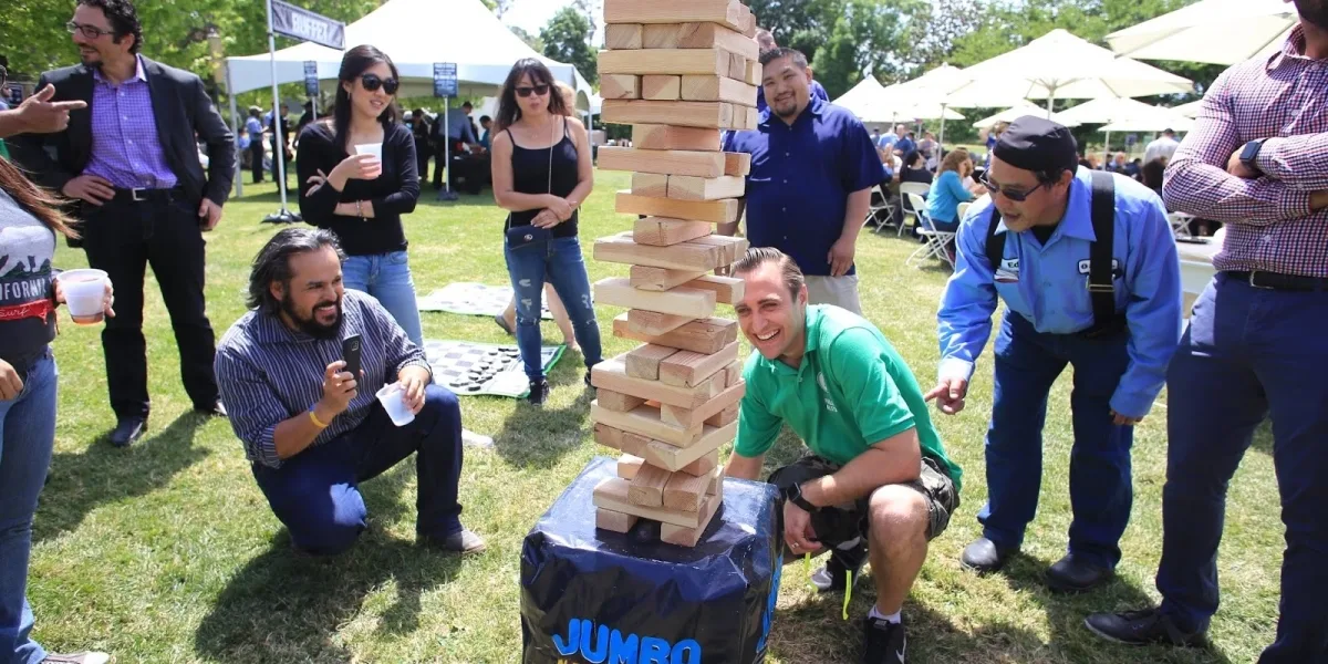 Company Picnic Games That Use a Real Playground and Sports Complex
