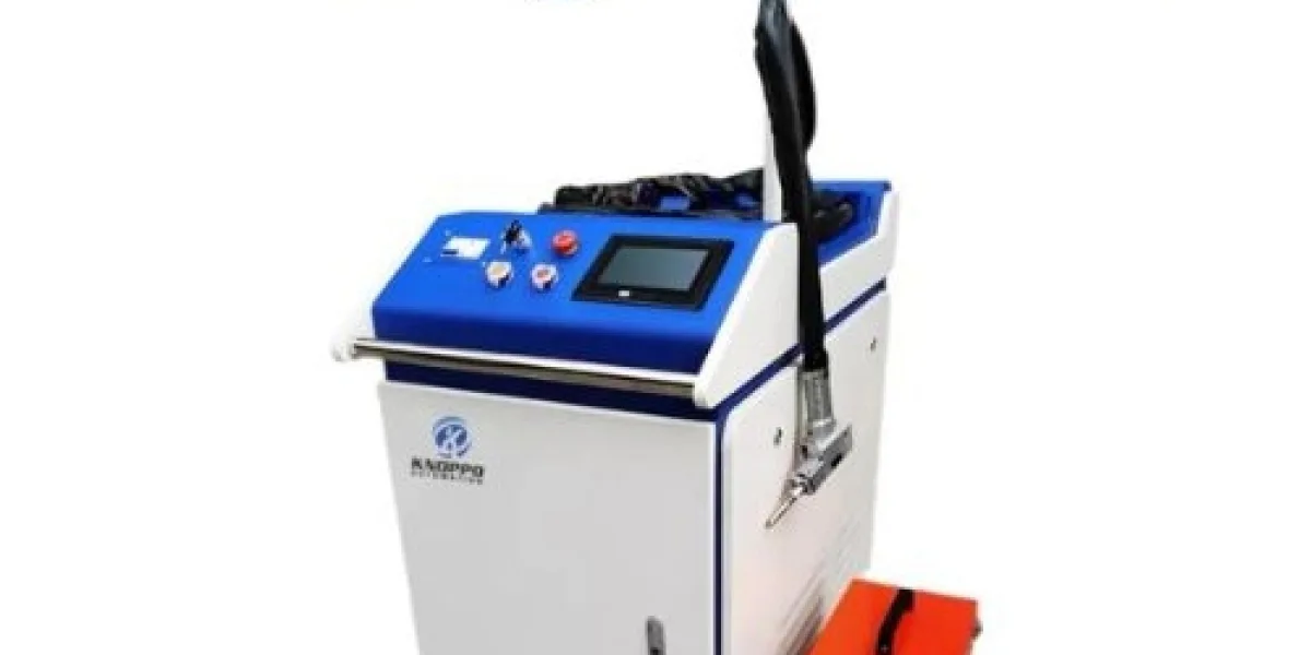 Laser Cutting Welding Machine for Smarter and Faster Metal Fabrication