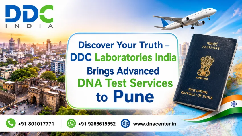 Trusted DNA Testing Services in Pune for Different Needs of Individuals | daddycow.com