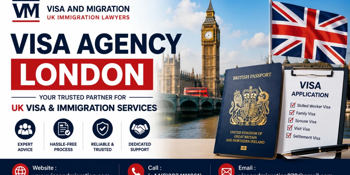 Visa Agency London: Professional Support For UK Immigration Matters