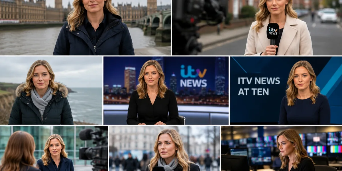 Ellie Pitt: Career, ITV News Reporting and the Story Behind the Journalist