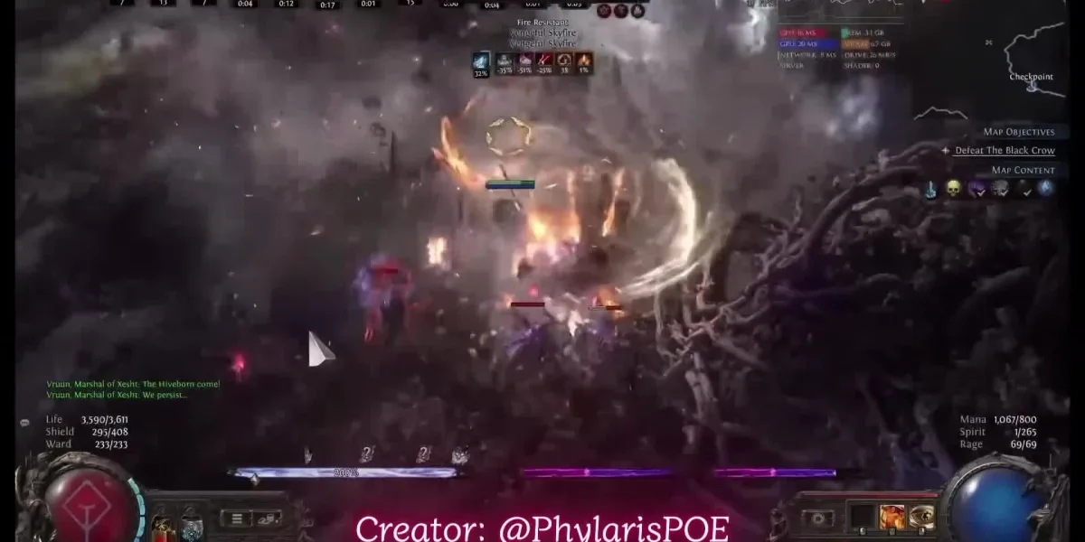 POE2 Endgame Revolution with u4gm: Frostbolt Gemling Build Brings a Fresh Caster Experience