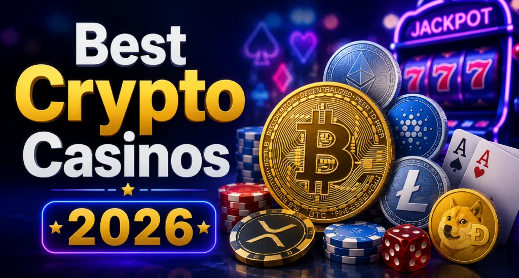 Best Crypto Casinos I Tested in 2026: 3 Top Sites That Actually Pay Fast (Honest Review) – Muddy River News