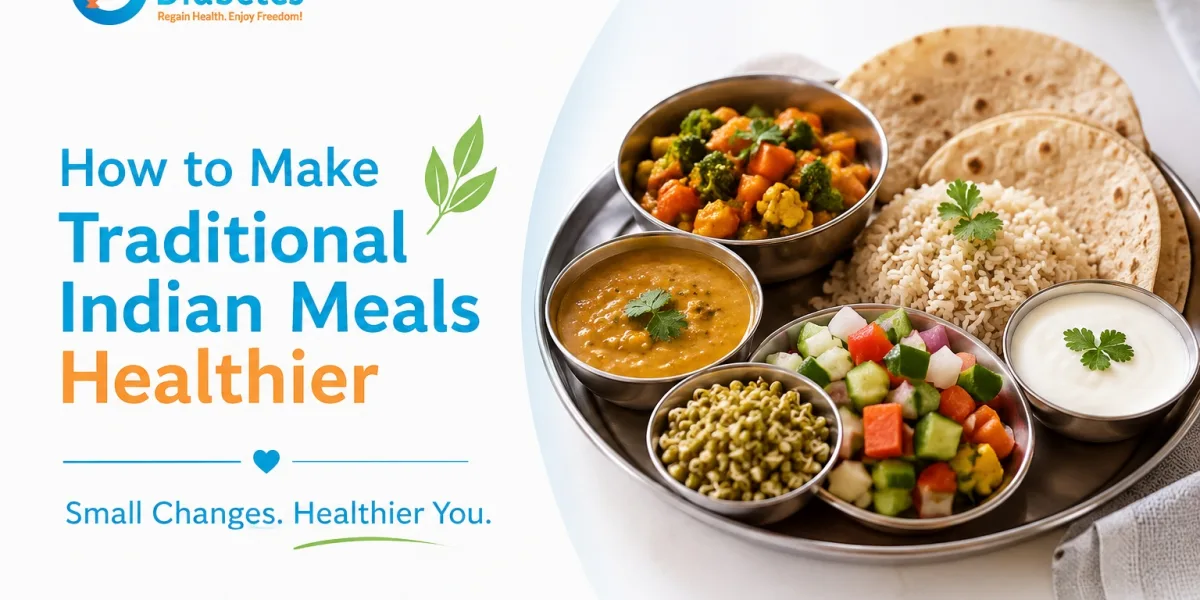 How to Make Traditional Indian Meals Healthier