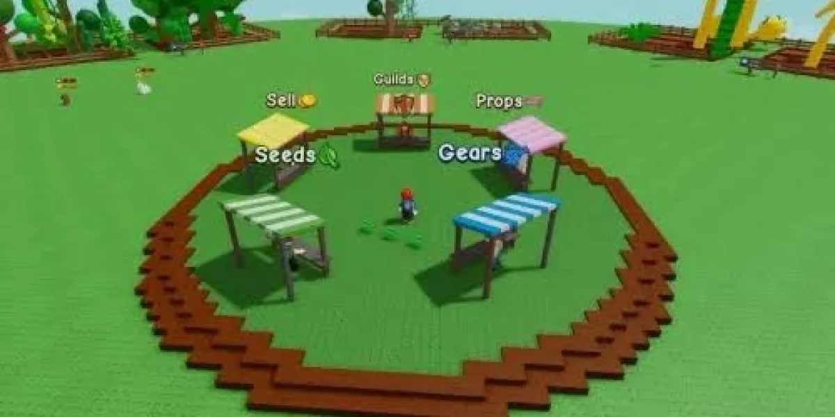 Explore Grow A Garden 2 Surprises with U4gm