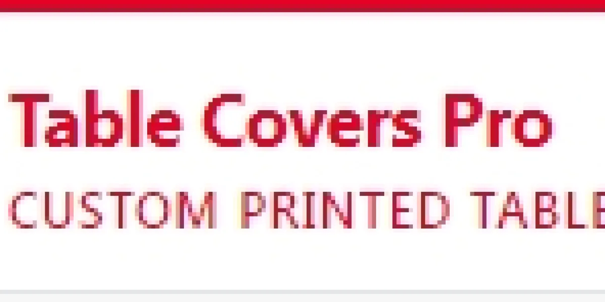 Custom Printed Table Covers That Help Your Business Stand Out at Every Event