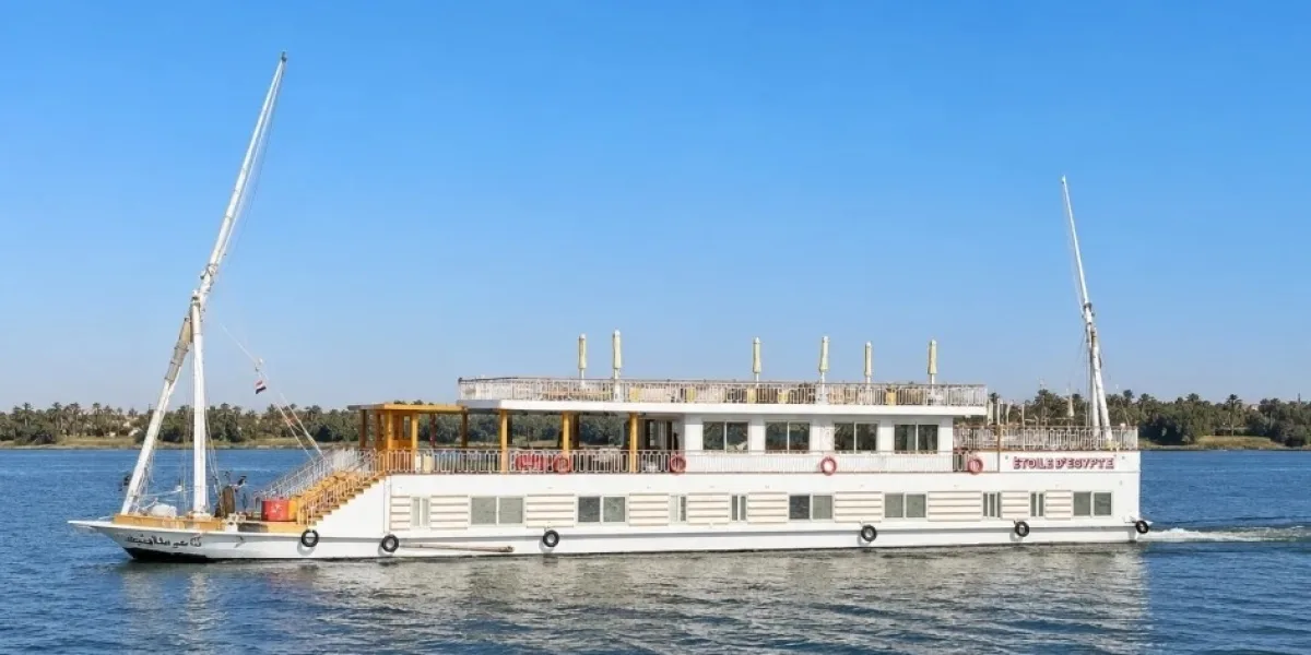 Sunrise and Sunset on a Dahabiya Nile Cruise