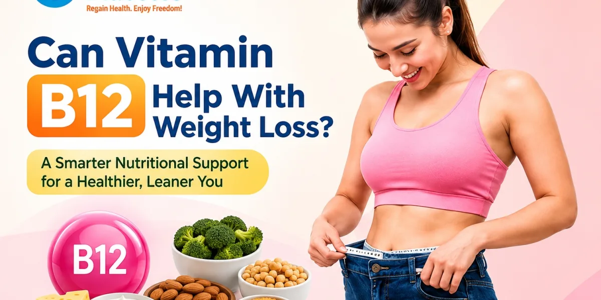 Can Vitamin B12 Help With Weight Loss? Understanding the Connection