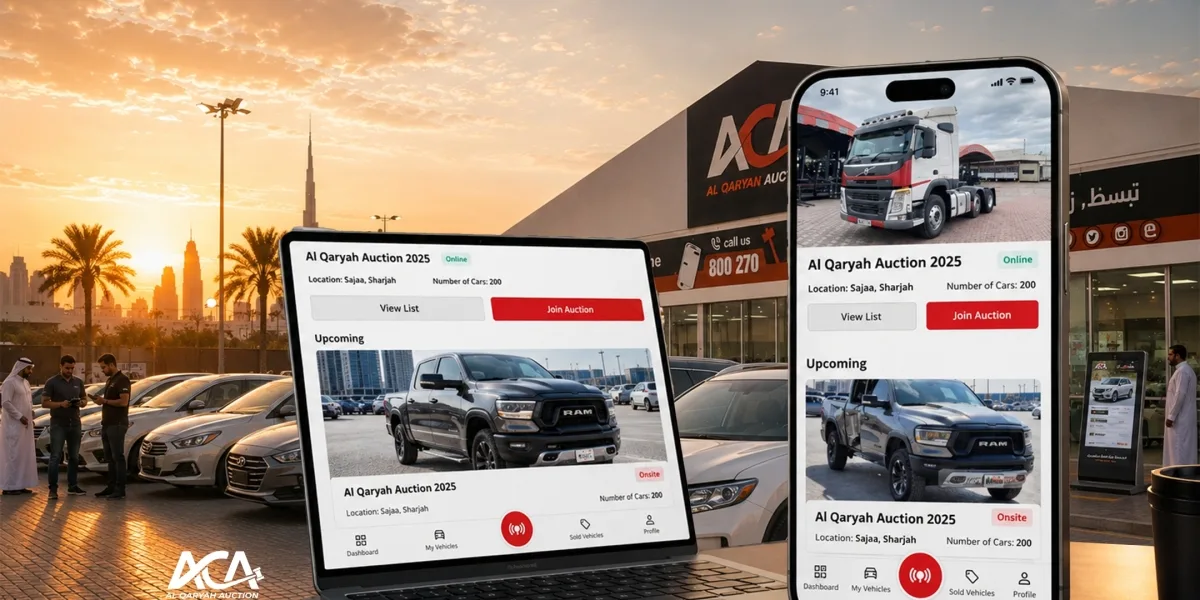 Accident Car Auction Sharjah: Find Affordable Accident Cars for Sale