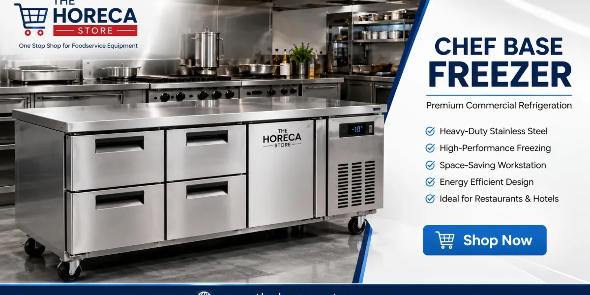 Chef Base Freezer: The Smart Refrigeration Solution for Modern Commercial Kitchens