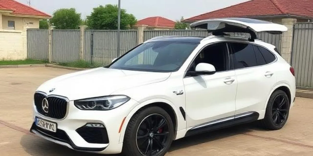 Find High-Quality Bulletproof Cars in Nigeria for Peace of Mind