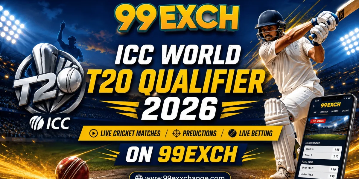 ICC World T20 Qualifier 2026 Live Cricket Matches, Predictions & Live Betting on 99Exch