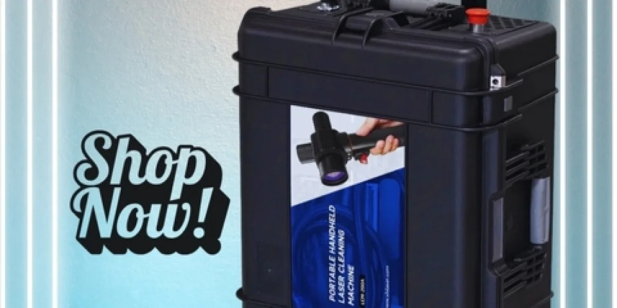 Smarter Surface Restoration with a Laser Cleaner Machine