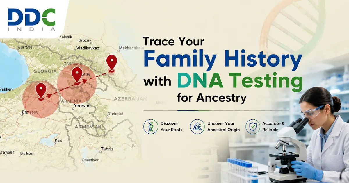 Trace Your Family History with DNA Testing for Ancestry