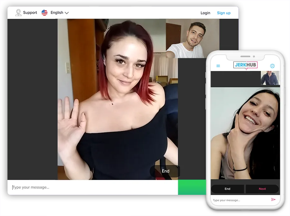Jerk Hub Live - Random Video Chat Platform