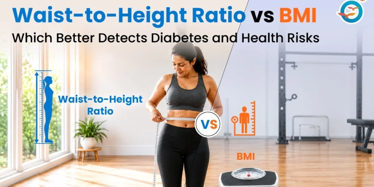 Waist-to-Height Ratio vs BMI: Which Better Detects Diabetes Health Risks?