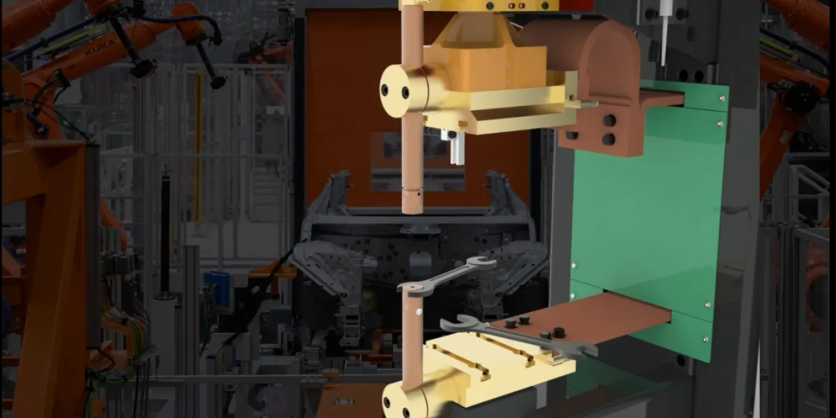 Projection Welding | Advanced Solutions by Heron-Welder