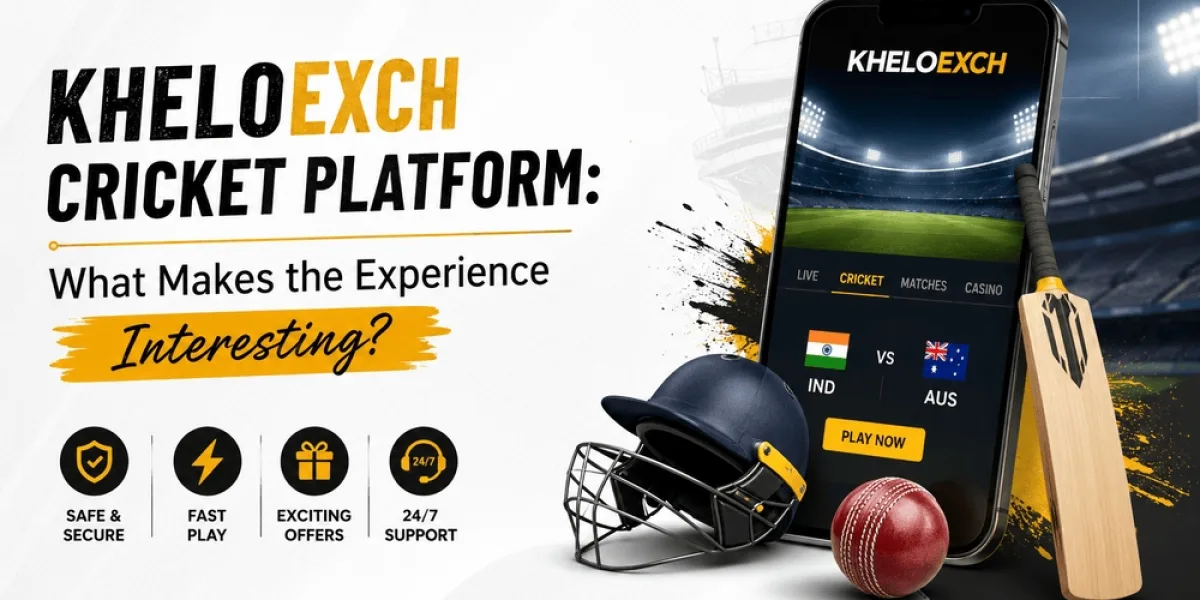 Kheloexch Cricket Platform: What Makes the Experience Interesting?