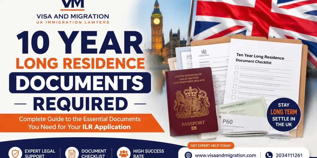 10 Year Long Residence Documents Required: A Practical Checklist for Applicants
