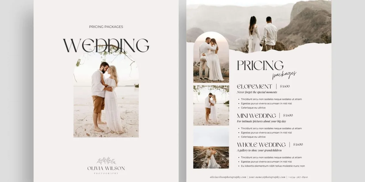 What Should Be Included in Your Wedding Package? A Couple's Checklist