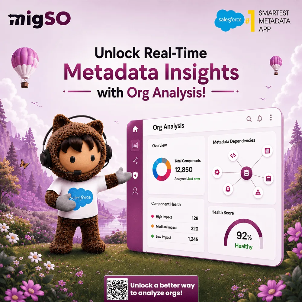 Salesforce Metadata Migration App | Migrate Metadata one org to Another