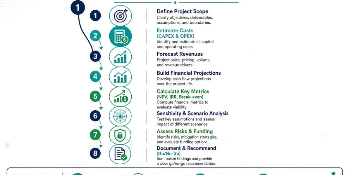 How to Conduct a Financial Feasibility Study for New Projects