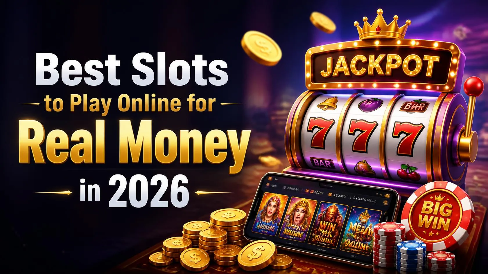 Best Slots to play online for Real Money in 2026