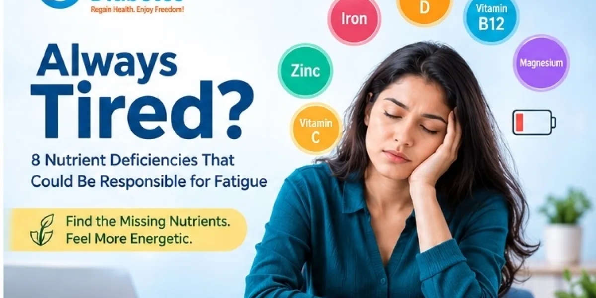 Always Tired? 8 Nutrient Deficiencies That Could Be Responsible