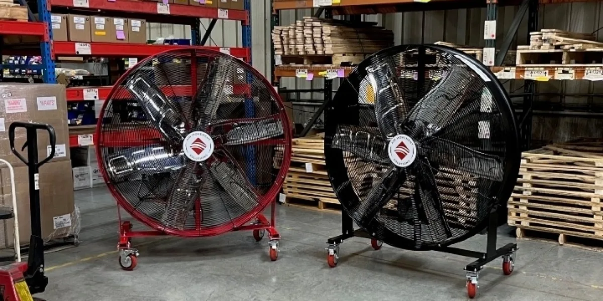 How to Choose the Best Warehouse Fans for Large and High-Ceiling Facilities