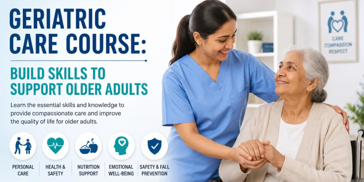 Geriatric Care Course: Build Skills to Support Older Adults
