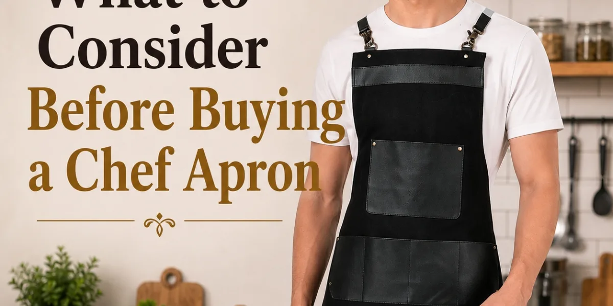What to Consider Before Buying a Chef Apron