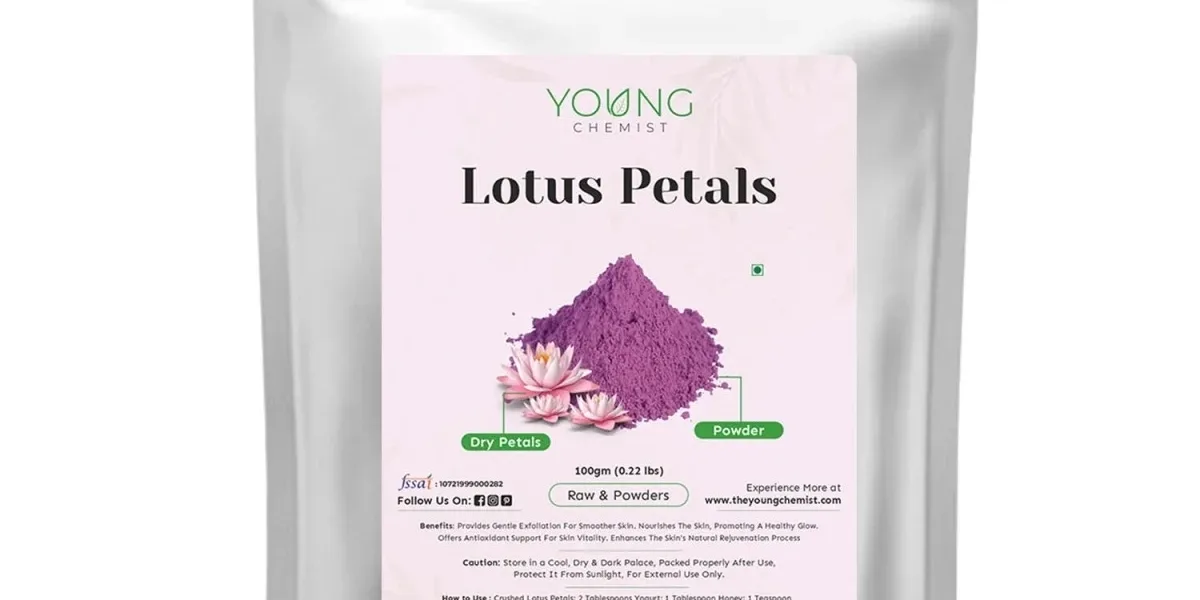 Premium Lotus Petals Powder for Natural Beauty Care