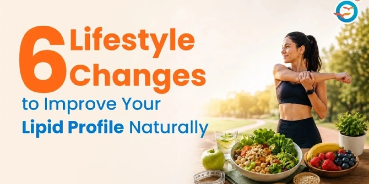 6 Lifestyle Changes to Improve Your Lipid Profile Naturally Today