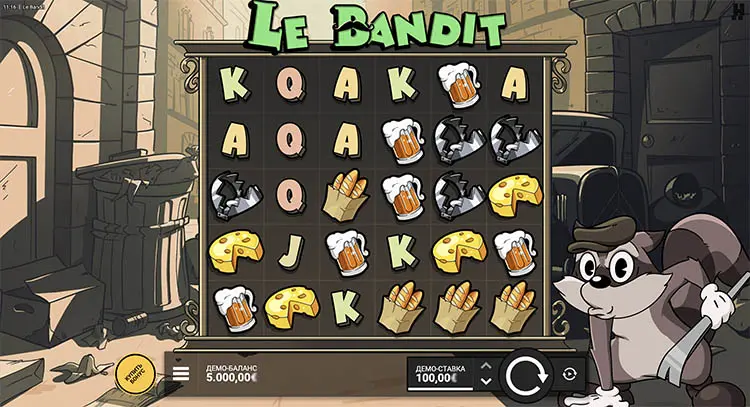 Le Bandit | Hacksaw Gaming
