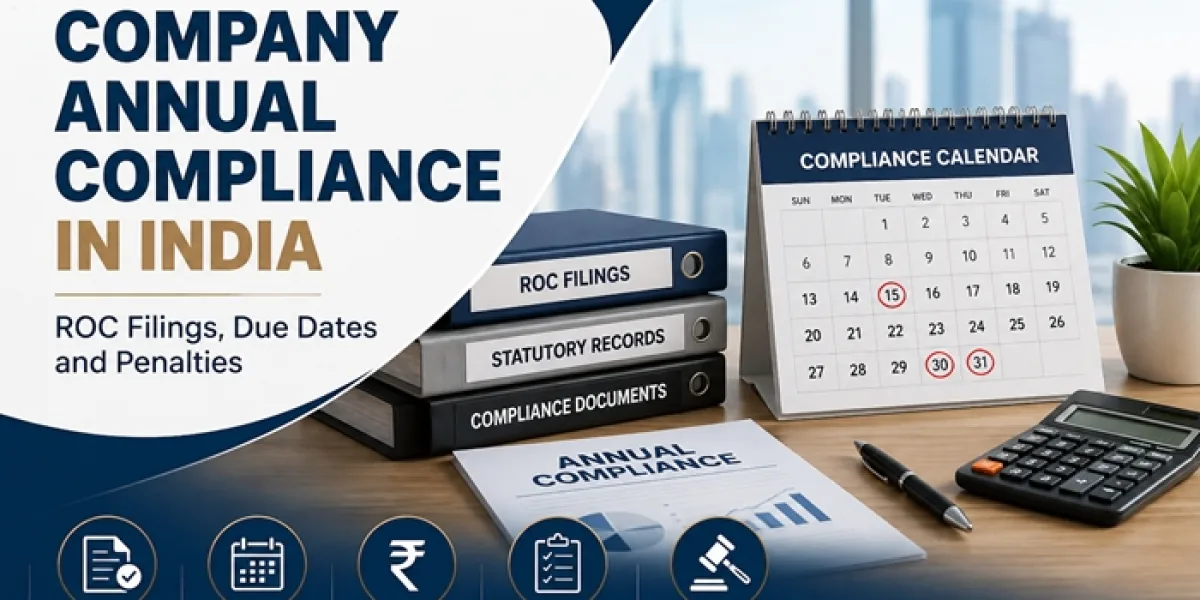 Company Annual Compliance in India: ROC Filings, Due Dates and Penalties