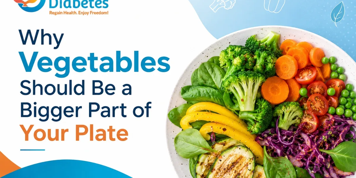 Why Vegetables Should Be a Bigger Part of Your Plate