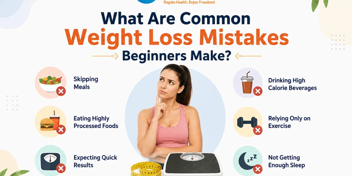 What Are Common Weight Loss Mistakes Beginners Make?