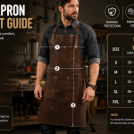 Leather apron