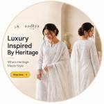 Chikankari Three Piece Set