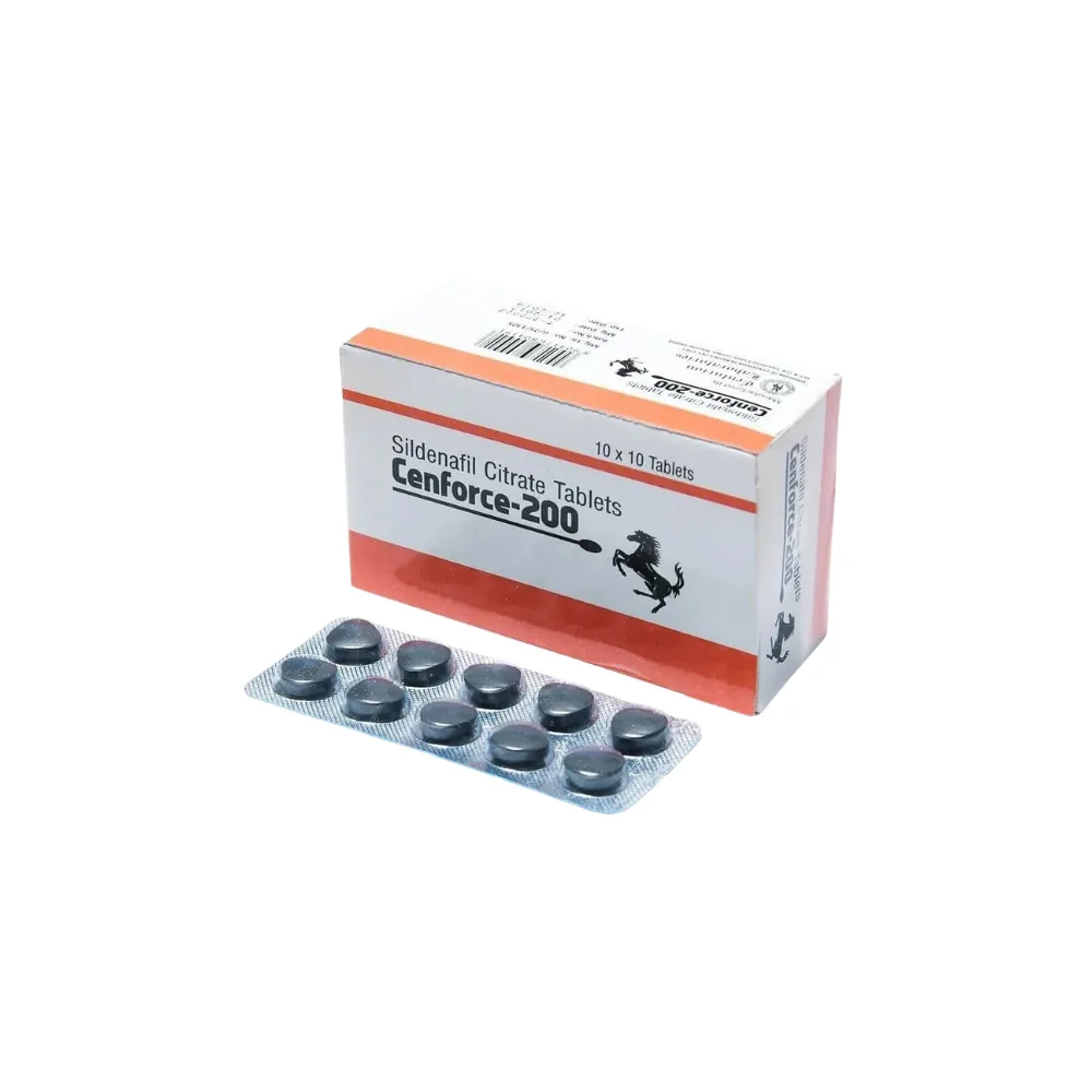 Cenforce 200mg – Sildenafil Tablets • Kamagra shop