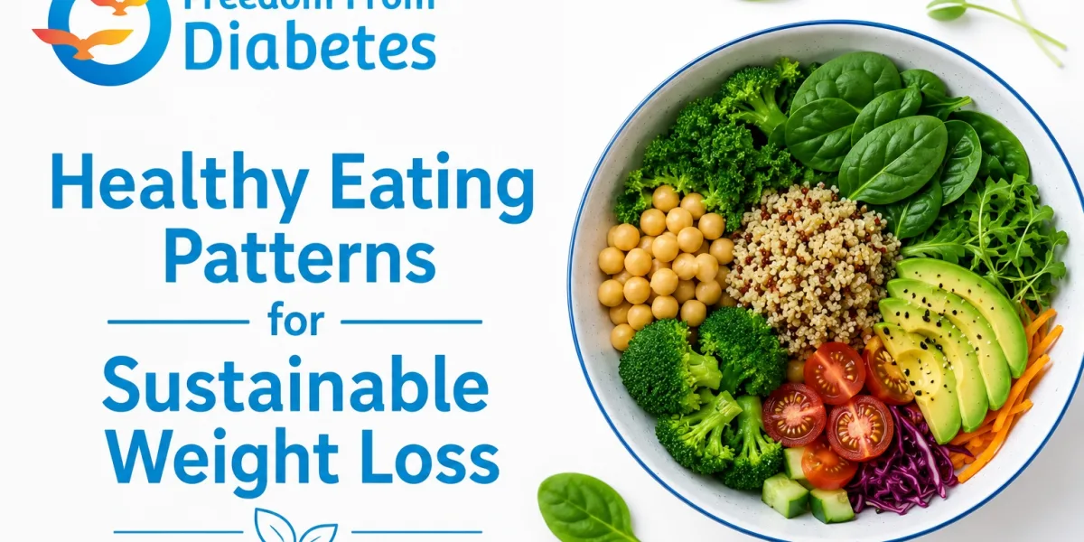 Healthy Eating Patterns for Sustainable Weight Loss: Building Habits That Last