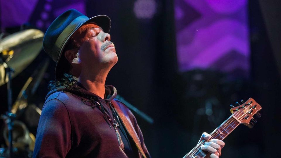 Santana - Oneness Tour 2026 at Red Rocks Amphitheatre · Morrison